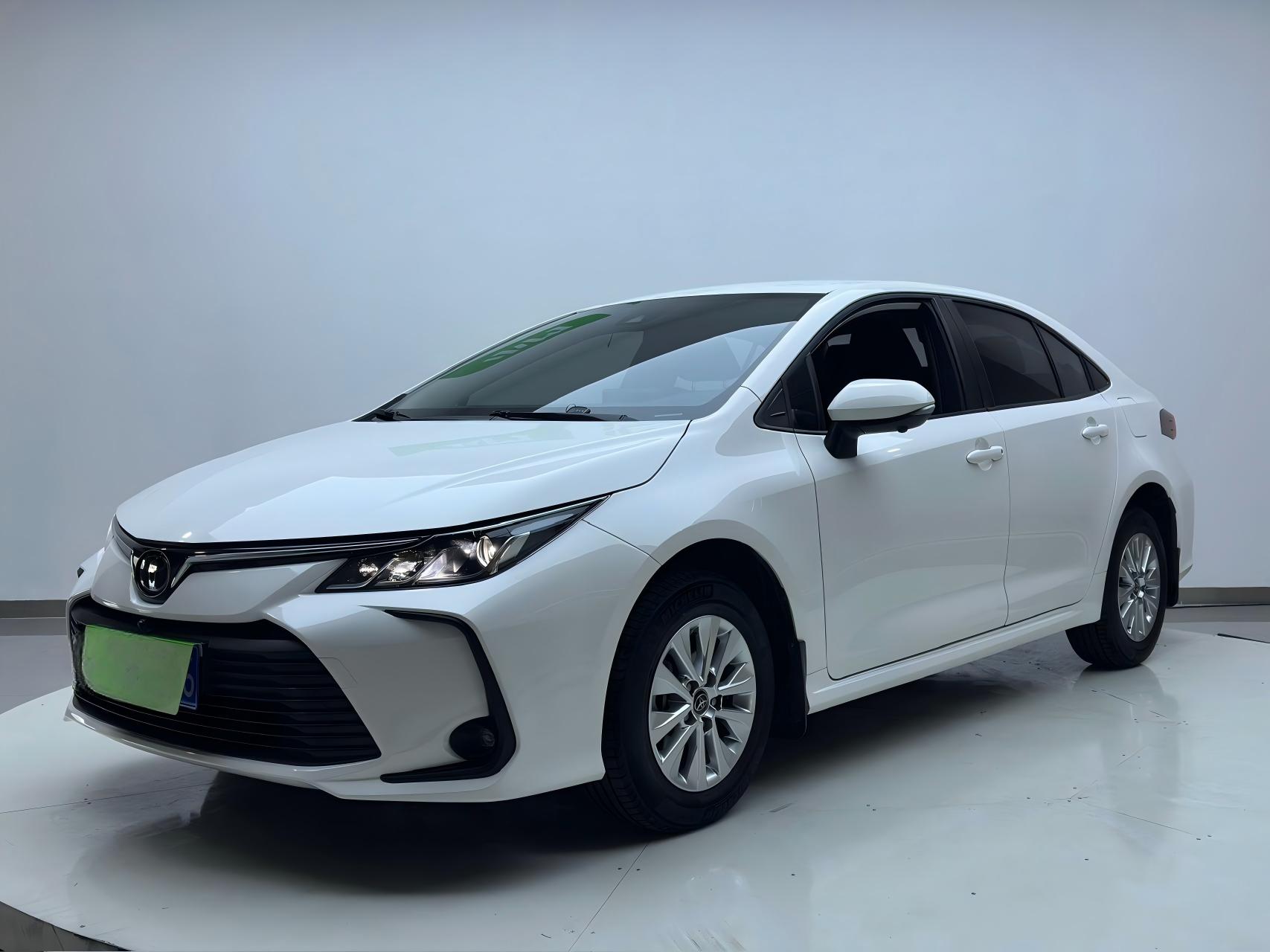 Toyota Corolla  2021 Model 1.2T S-CVT Pioneer PLUS Edition