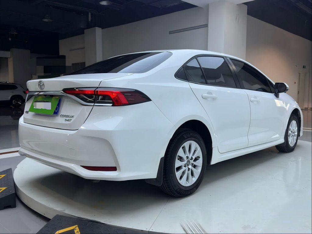 Toyota Corolla 2021 Model 1.2T S-CVT Pioneer PLUS Edition - Huishida Trading