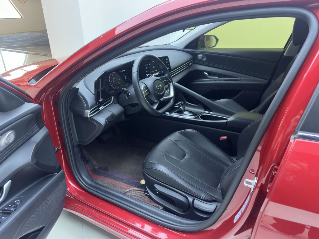 Hyundai Elantra 2022 1.5L CVT GLX Elite Edition - Huishida Trading