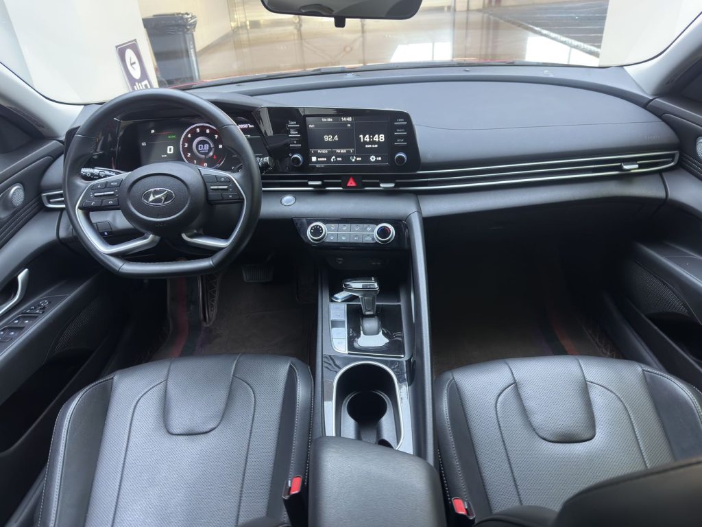 Hyundai Elantra 2022 1.5L CVT GLX Elite Edition - Huishida Trading