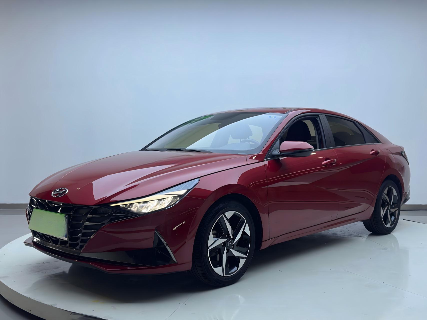 Hyundai Elantra  2022 1.5L CVT GLX Elite Edition