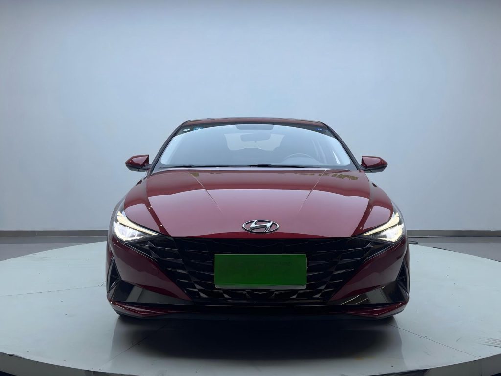 Hyundai Elantra 2022 1.5L CVT GLX Elite Edition - Huishida Trading