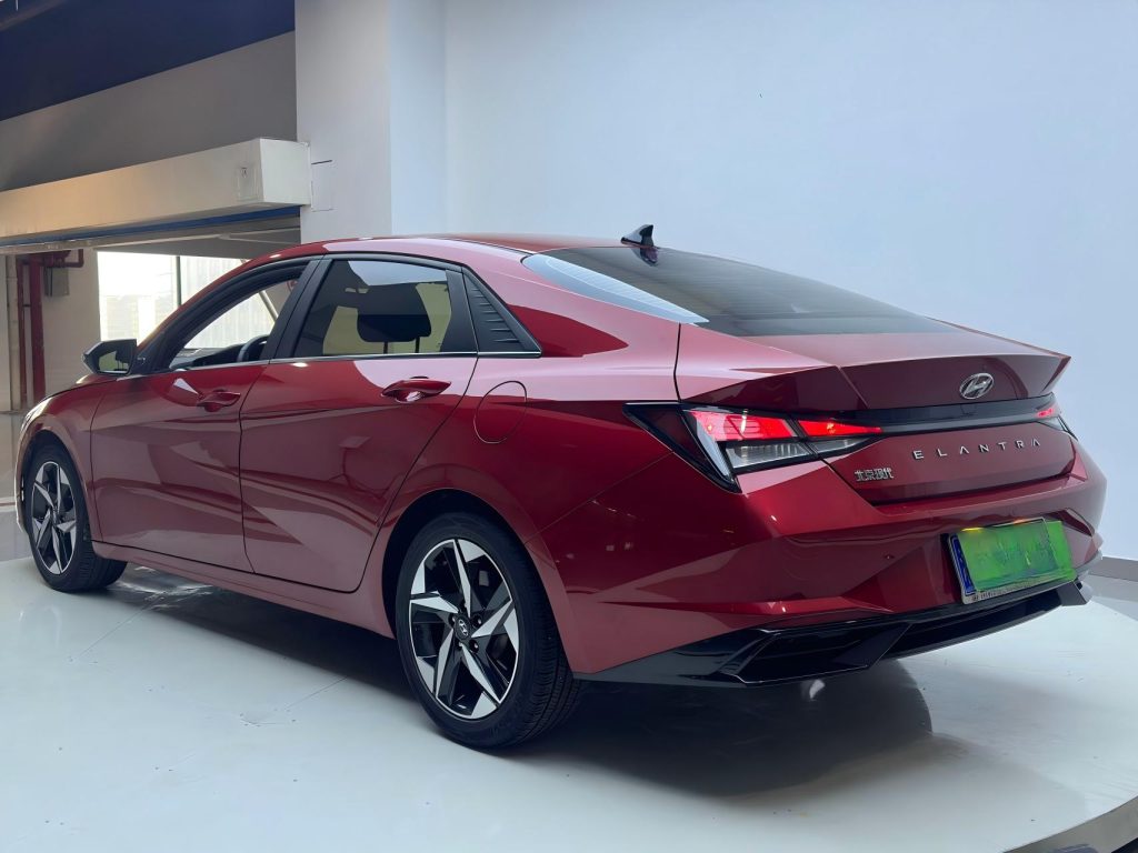 Hyundai Elantra 2022 1.5L CVT GLX Elite Edition - Huishida Trading