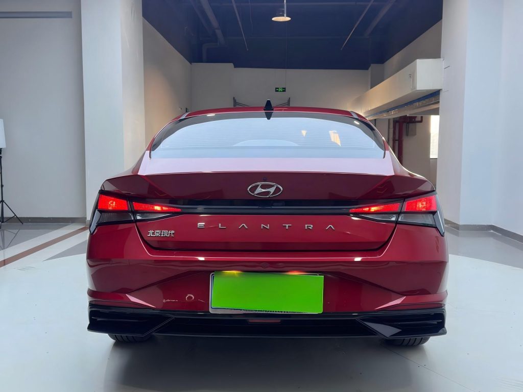 Hyundai Elantra 2022 1.5L CVT GLX Elite Edition - Huishida Trading