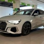Audi A3  Белый  2022 Sportback 35 TFSI  Спортивный стиль