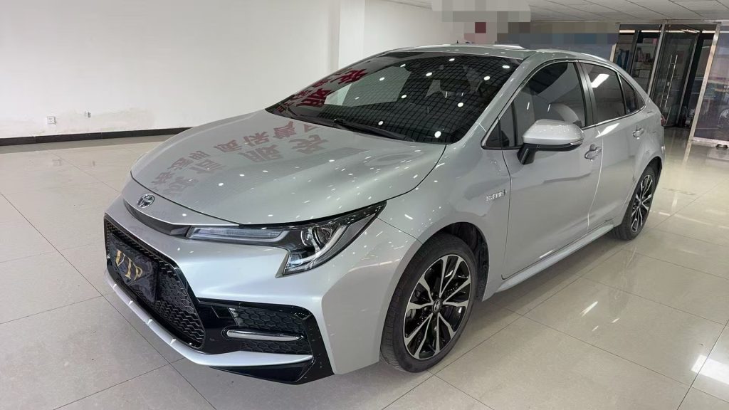 Levin 2021 Dual-Hybrid 1.8HE-CVT Sport Edition - Huishida Trading