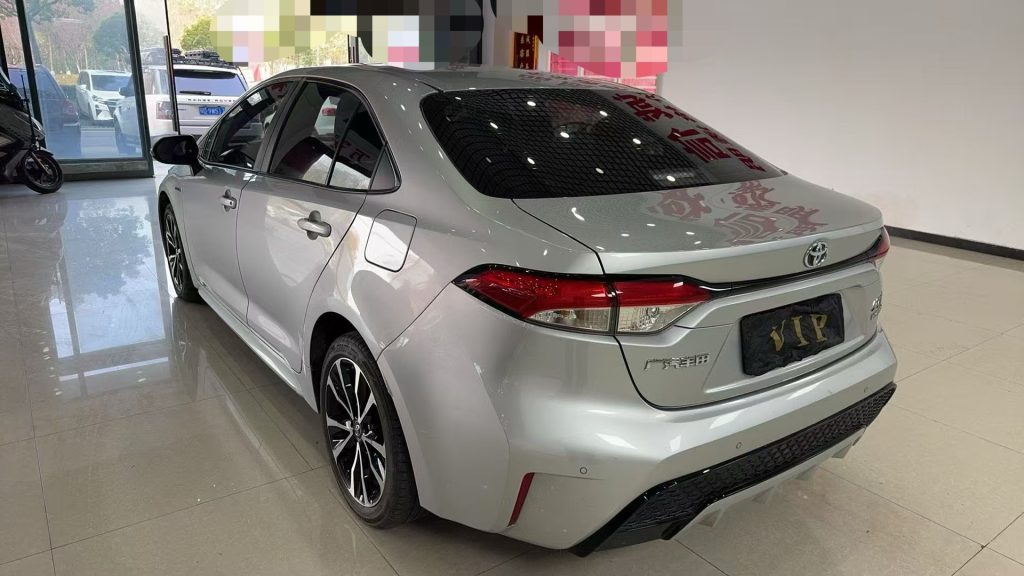 Levin 2021 Dual-Hybrid 1.8HE-CVT Sport Edition - Huishida Trading