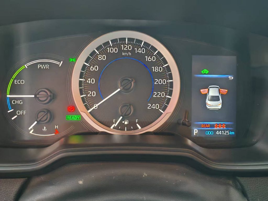 Levin 2021 Dual-Hybrid 1.8HE-CVT Sport Edition - Huishida Trading