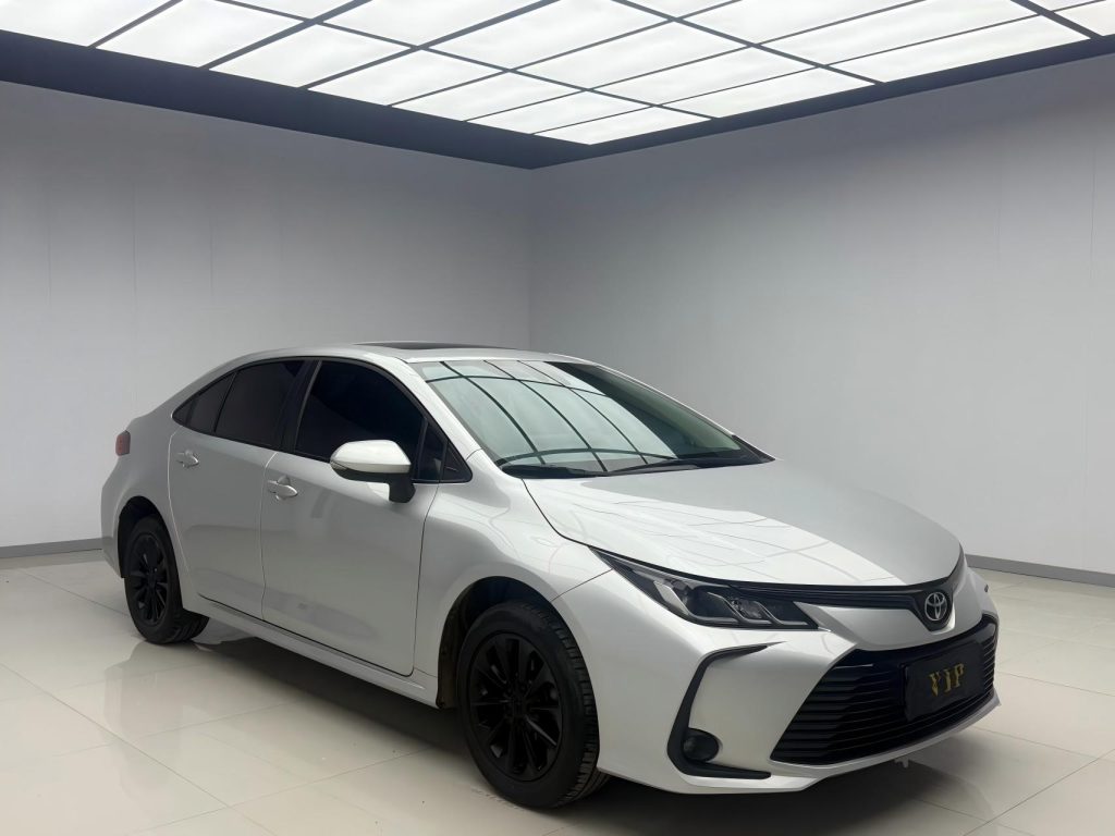 Toyota Corolla 2021 1.2T S-CVT Elite PLUS Edition - Huishida Trading