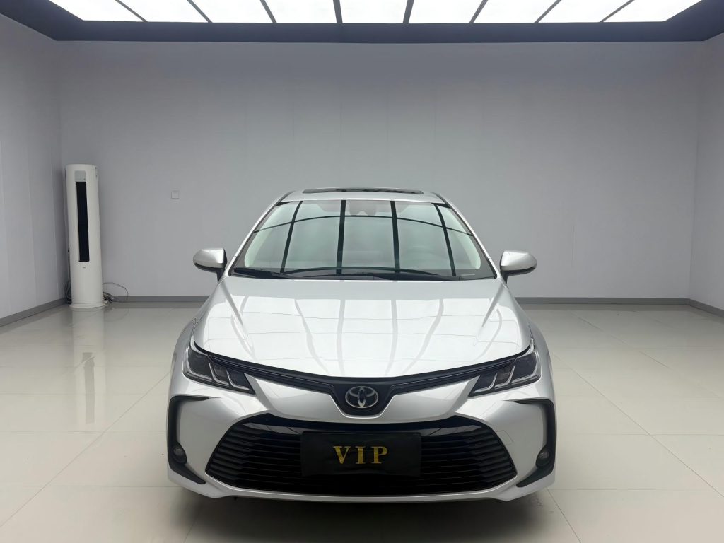 Toyota Corolla 2021 1.2T S-CVT Elite PLUS Edition - Huishida Trading