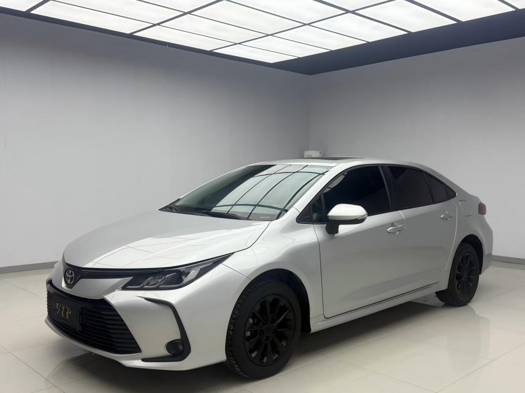 Toyota Corolla 2021 1.2T S-CVT Elite PLUS Edition - Huishida Trading