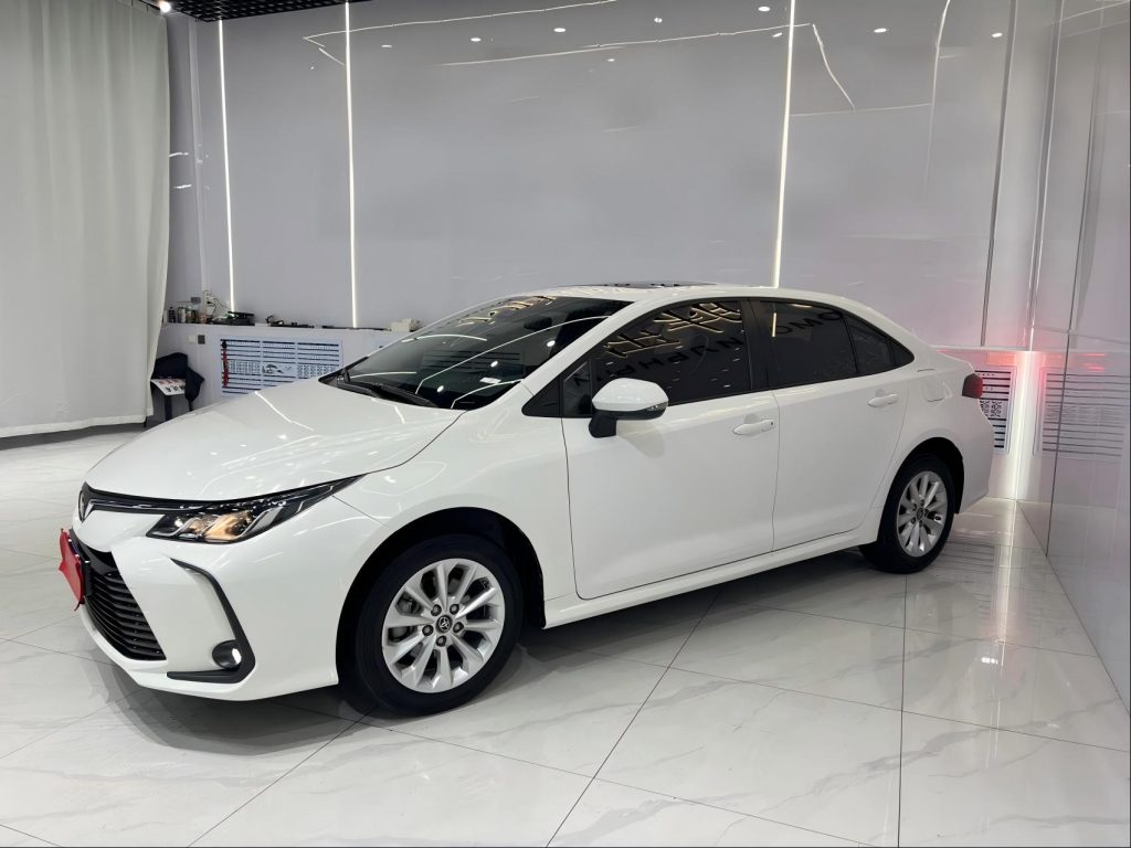 Toyota Corolla 2021 1.2T S-CVT Elite PLUS Edition - Huishida Trading