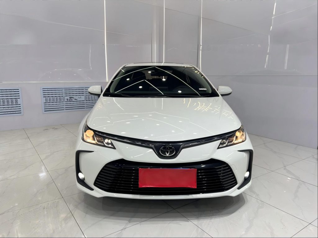 Toyota Corolla 2021 1.2T S-CVT Elite PLUS Edition - Huishida Trading