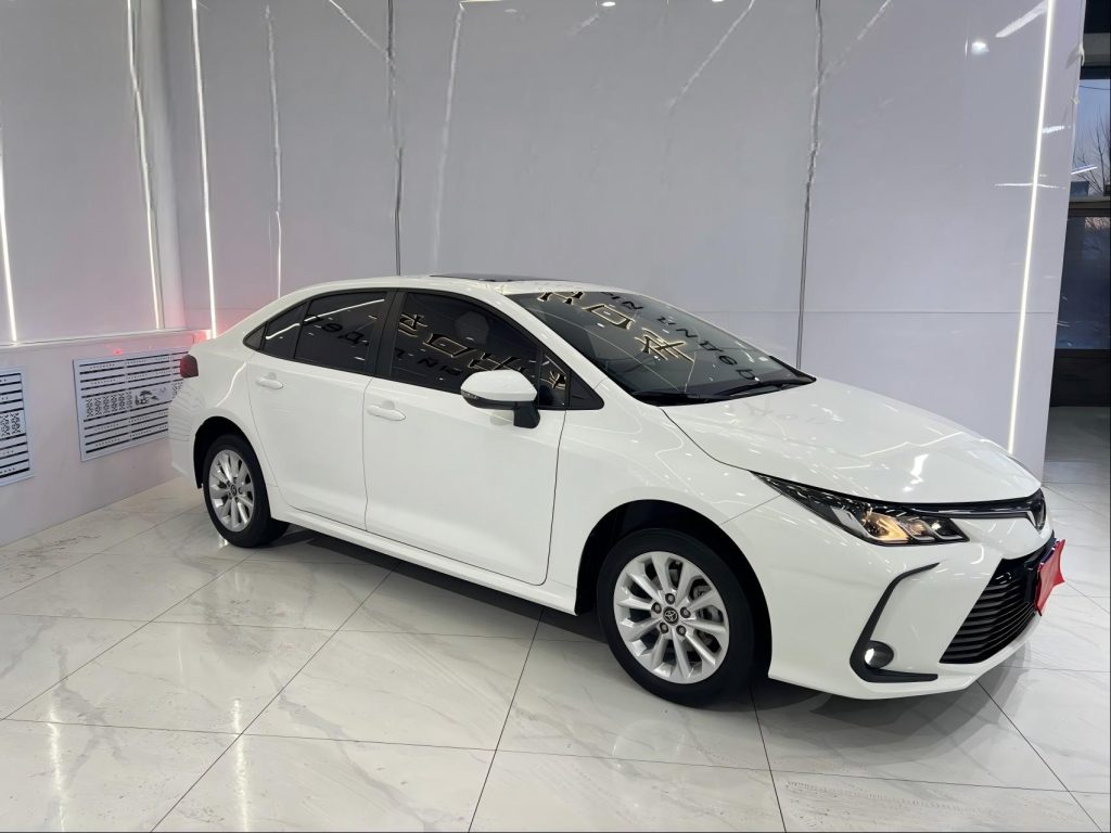 Toyota Corolla 2021 1.2T S-CVT Elite PLUS Edition - Huishida Trading