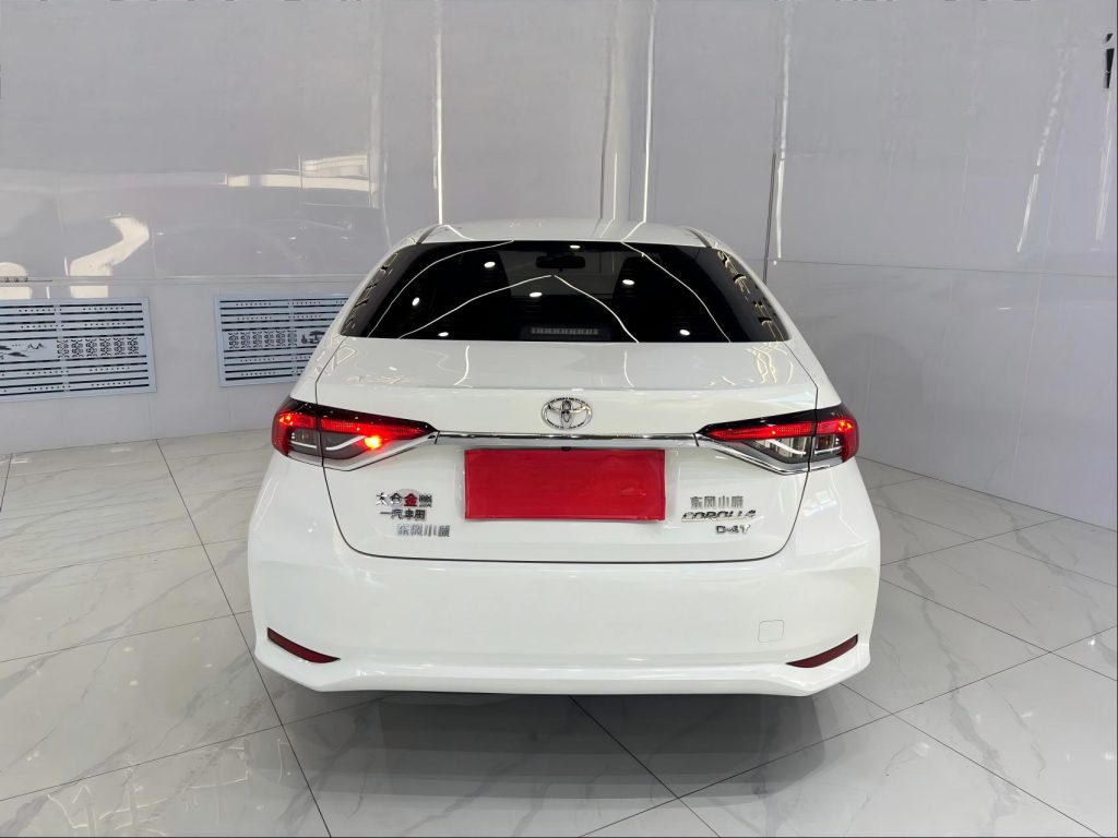 Toyota Corolla 2021 1.2T S-CVT Elite PLUS Edition - Huishida Trading