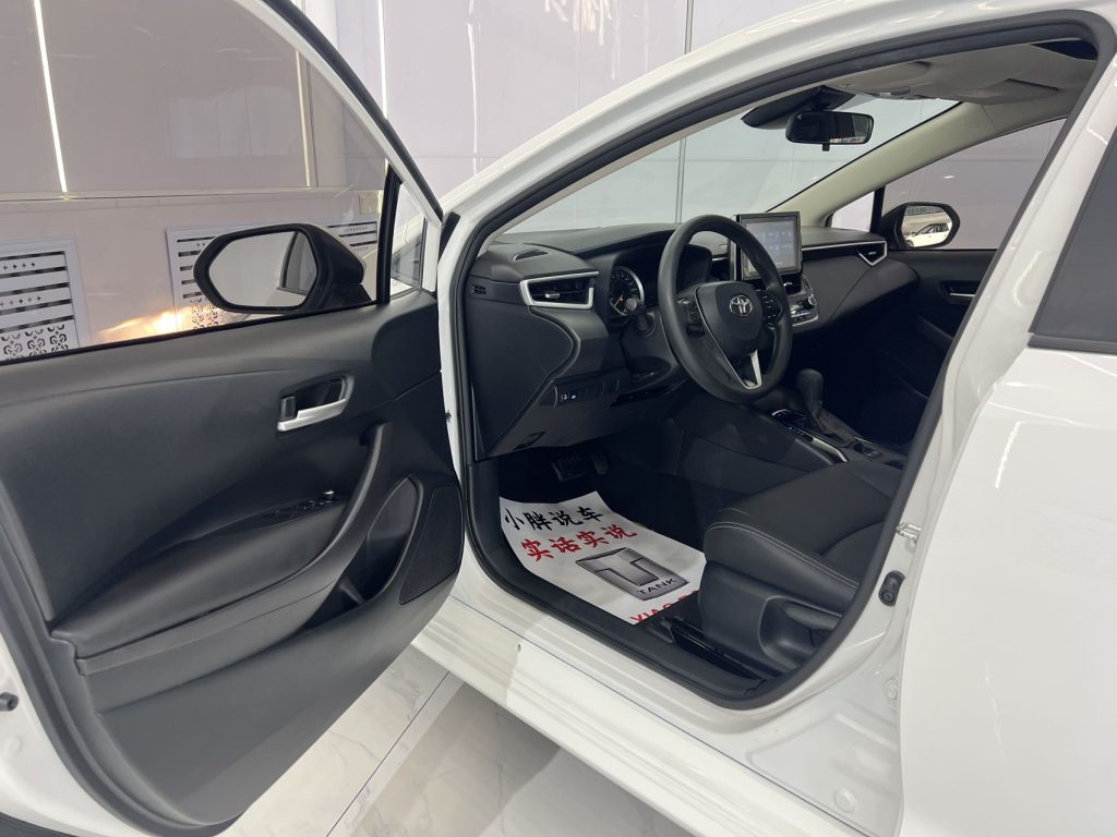 Toyota Corolla 2021 1.2T S-CVT Elite PLUS Edition - Huishida Trading