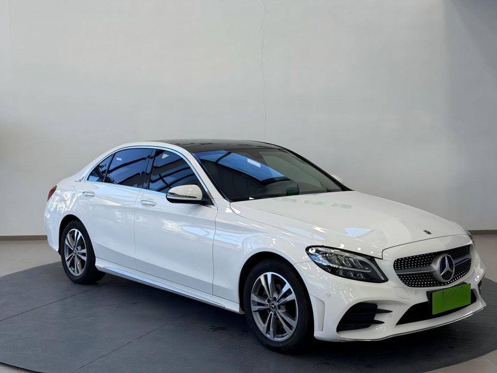 Mercedes-Benz C-Class 2021 C 200 L Sport Edition - Huishida Trading