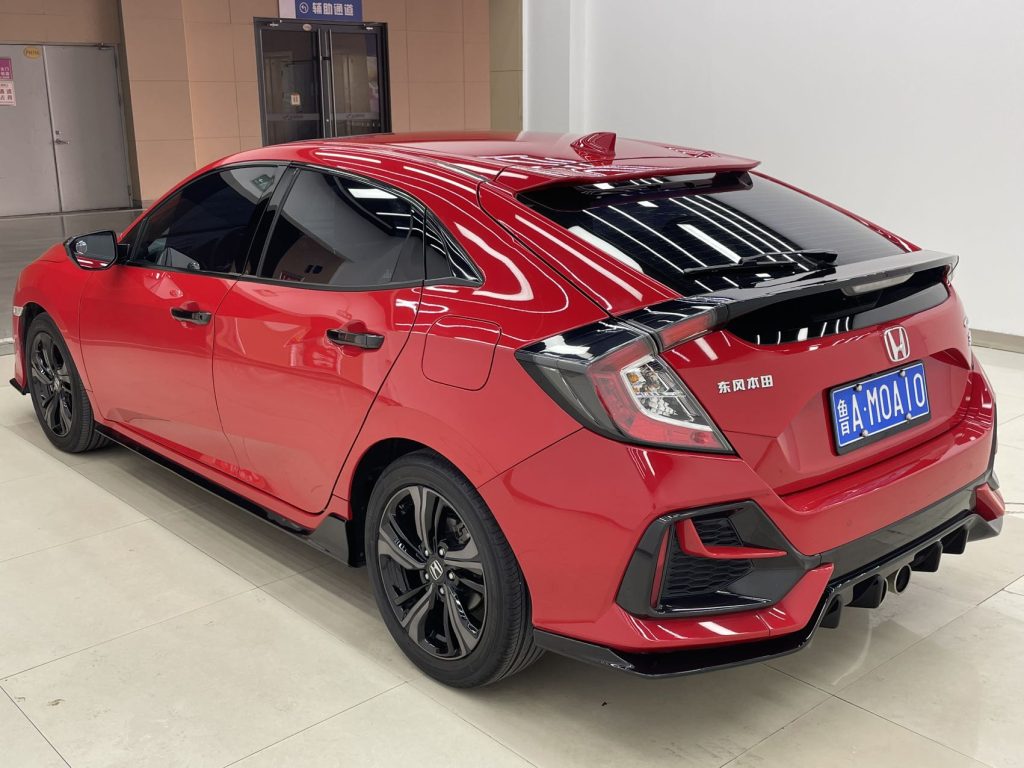 Honda Civic 2021 Hatchback 220TURBO CVT Trend-Seeker - Huishida Trading