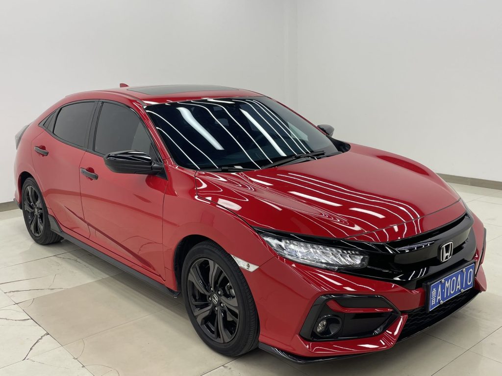 Honda Civic 2021 Hatchback 220TURBO CVT Trend-Seeker - Huishida Trading