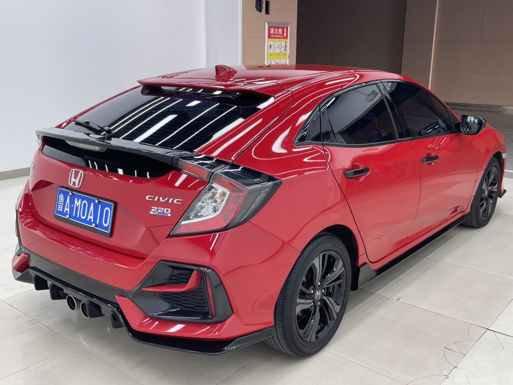 Honda Civic 2021 Hatchback 220TURBO CVT Trend-Seeker - Huishida Trading