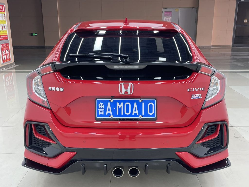 Honda Civic 2021 Hatchback 220TURBO CVT Trend-Seeker - Huishida Trading