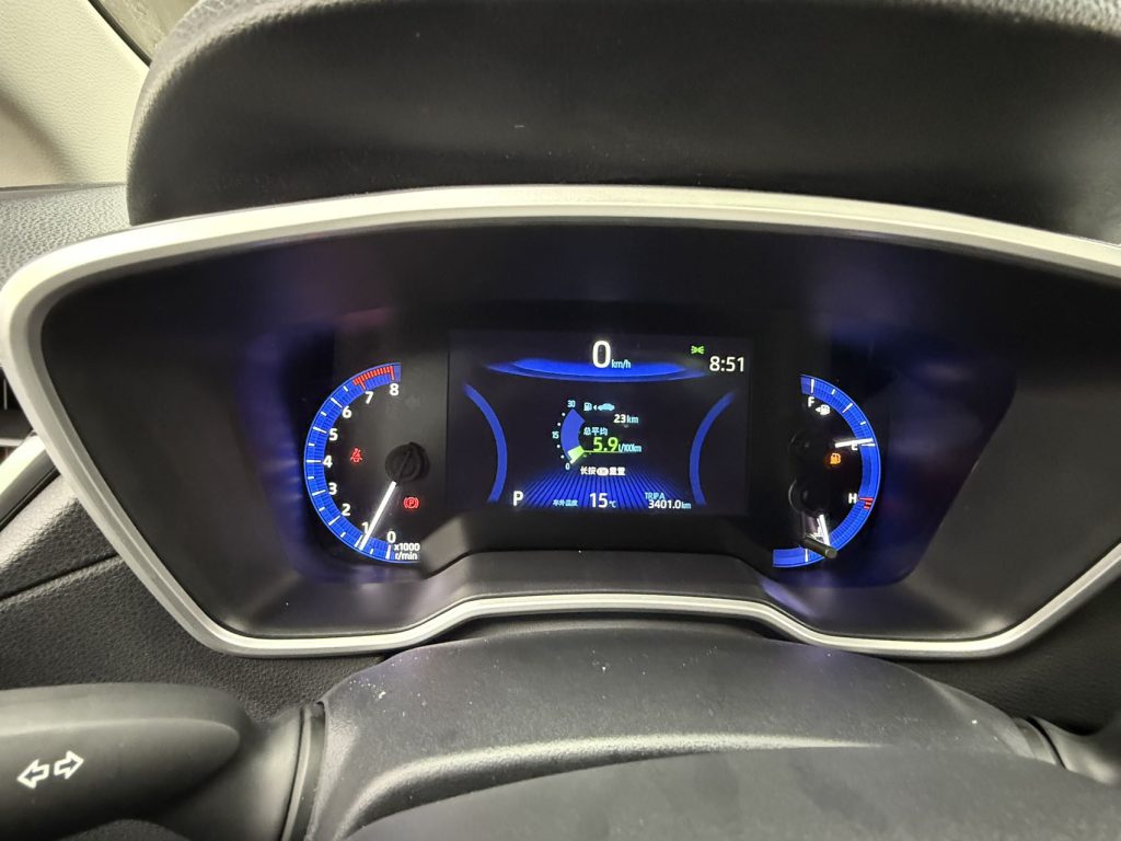 Toyota Corolla Cross 2022 2.0L Flagship Edition - Huishida Trading