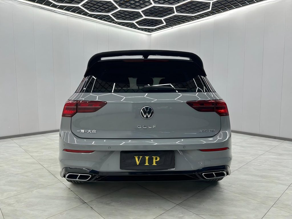 Volkswagen Golf 2021 280TSI DSG R-Line - Huishida Trading