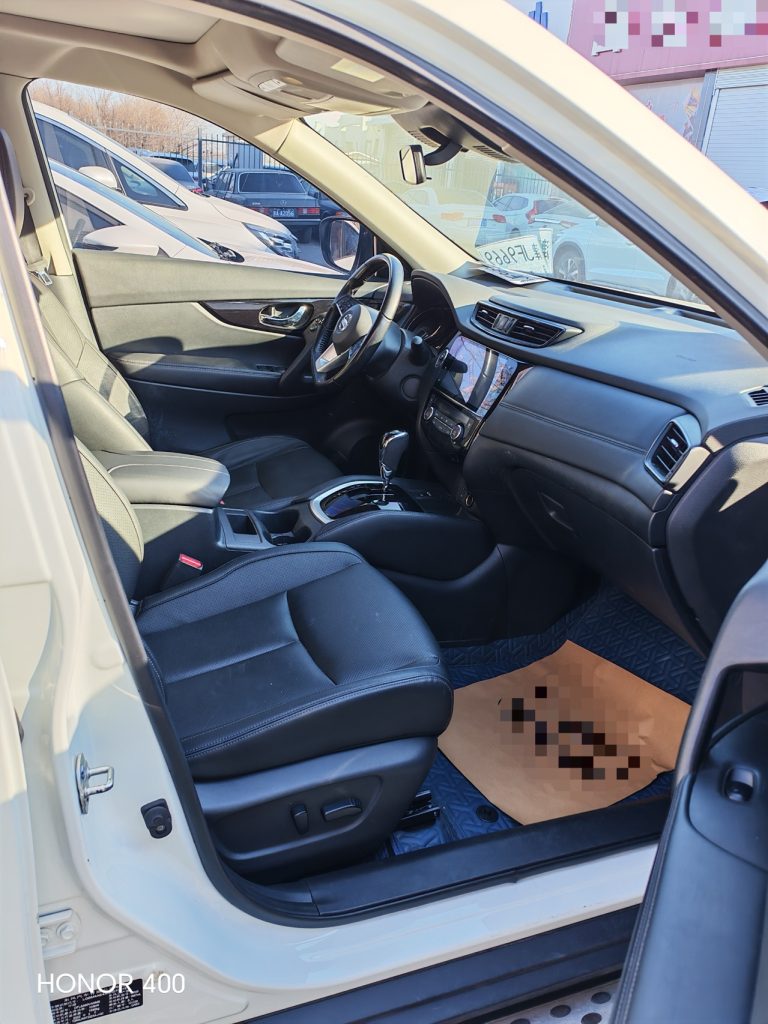 Nissan X-Trail 2022 2.0L 2WD Intelligent Connect Premium Edition - Huishida Trading