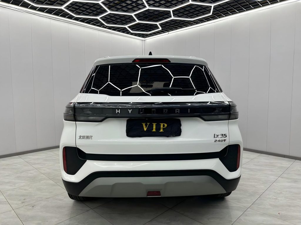 Beijing Hyundai ix35 2021 года 240TGDi DCT Передний привод GLS Leading Edition - Huishida Trading