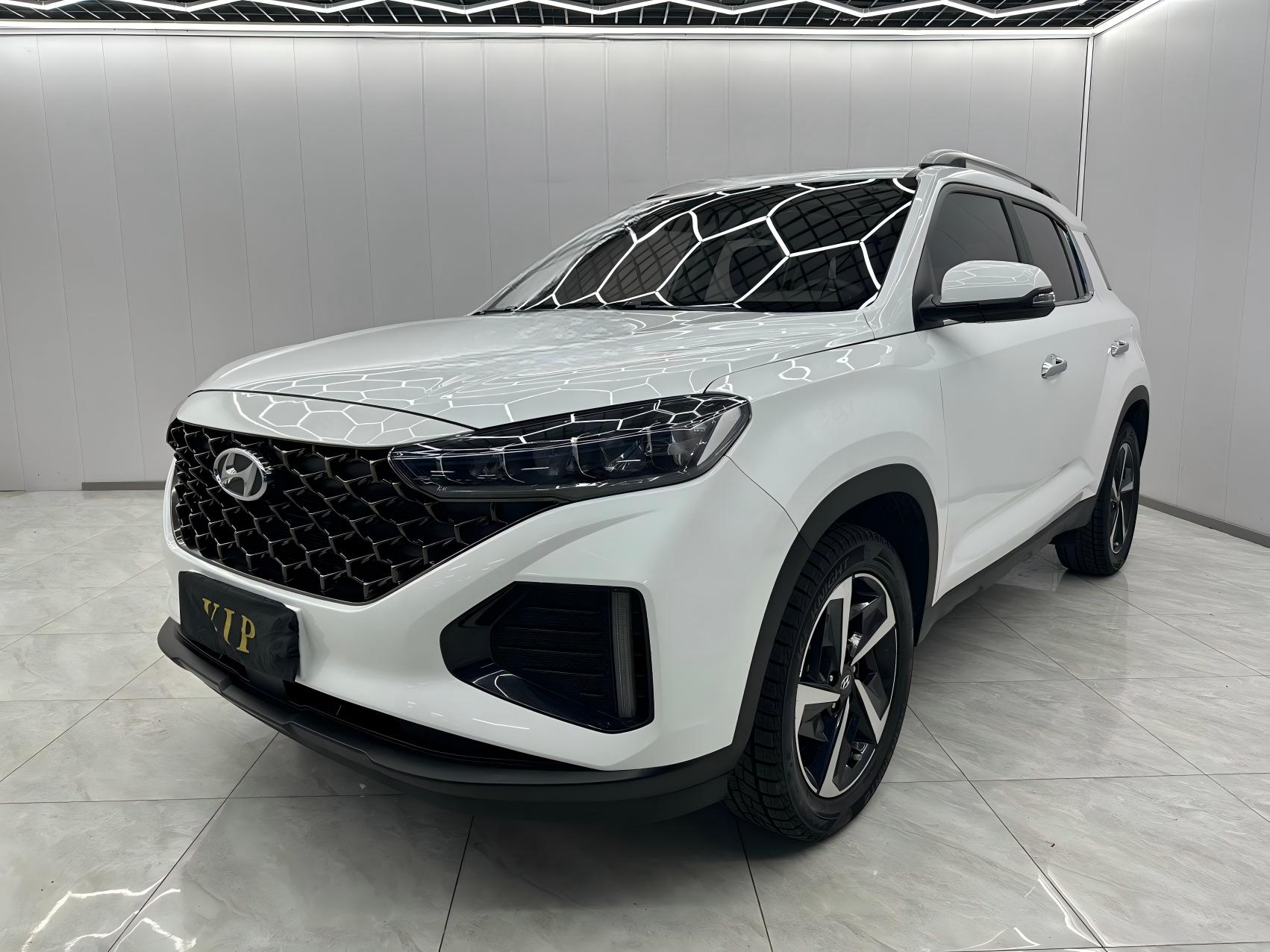 Beijing Hyundai ix35 2021 года  240TGDi DCT Передний привод GLS Leading Edition