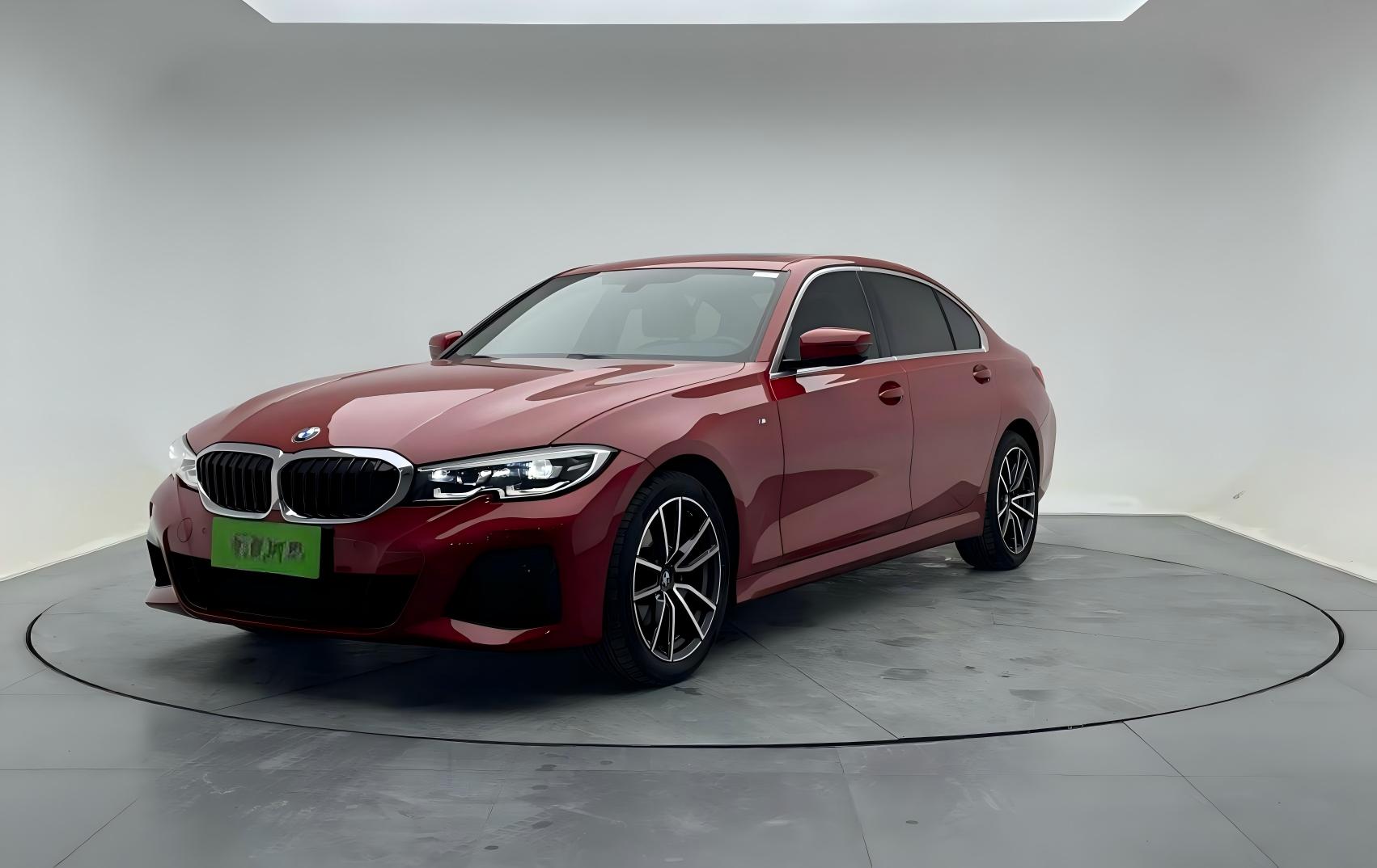 BMW 3 серии  2022 года 320Li M Sport Package