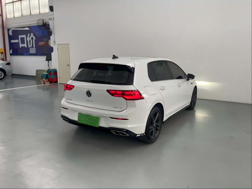 Volkswagen Golf 2022 280TSI DSG R-Line - Huishida Trading