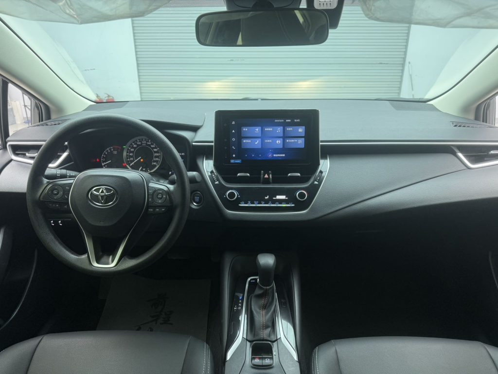 Toyota Corolla 2021 1.2T S-CVT Elite PLUS Edition - Huishida Trading