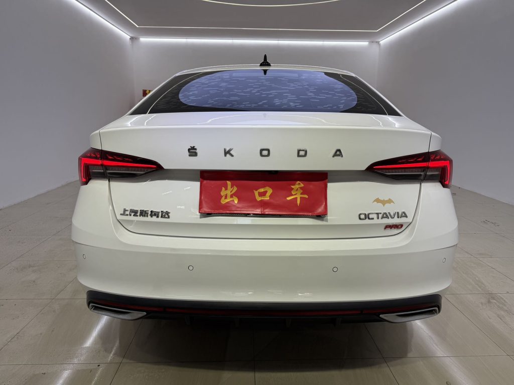 Skoda Octavia 2021 PRO TSI280 DSG Flagship Edition - Huishida Trading