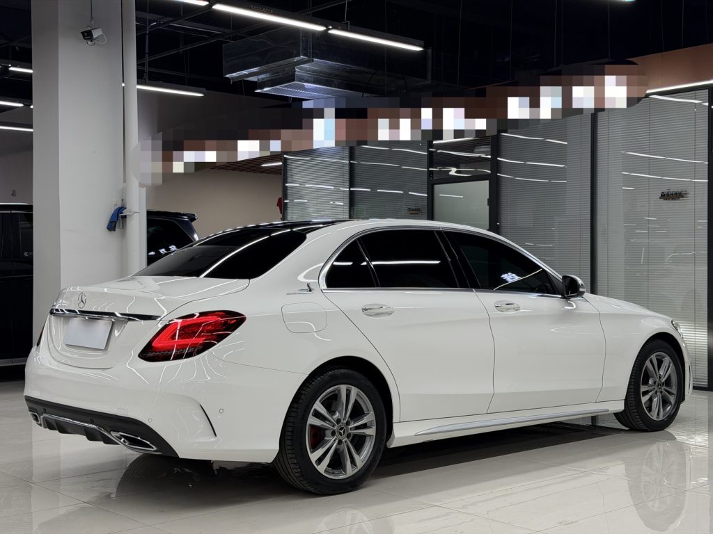 Mercedes-Benz C-Class 2021 C 200 L Sport Edition - Huishida Trading