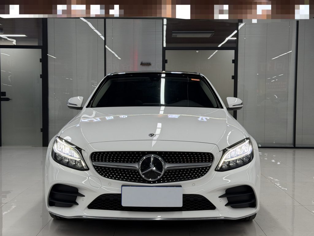 Mercedes-Benz C-Class 2021 C 200 L Sport Edition - Huishida Trading