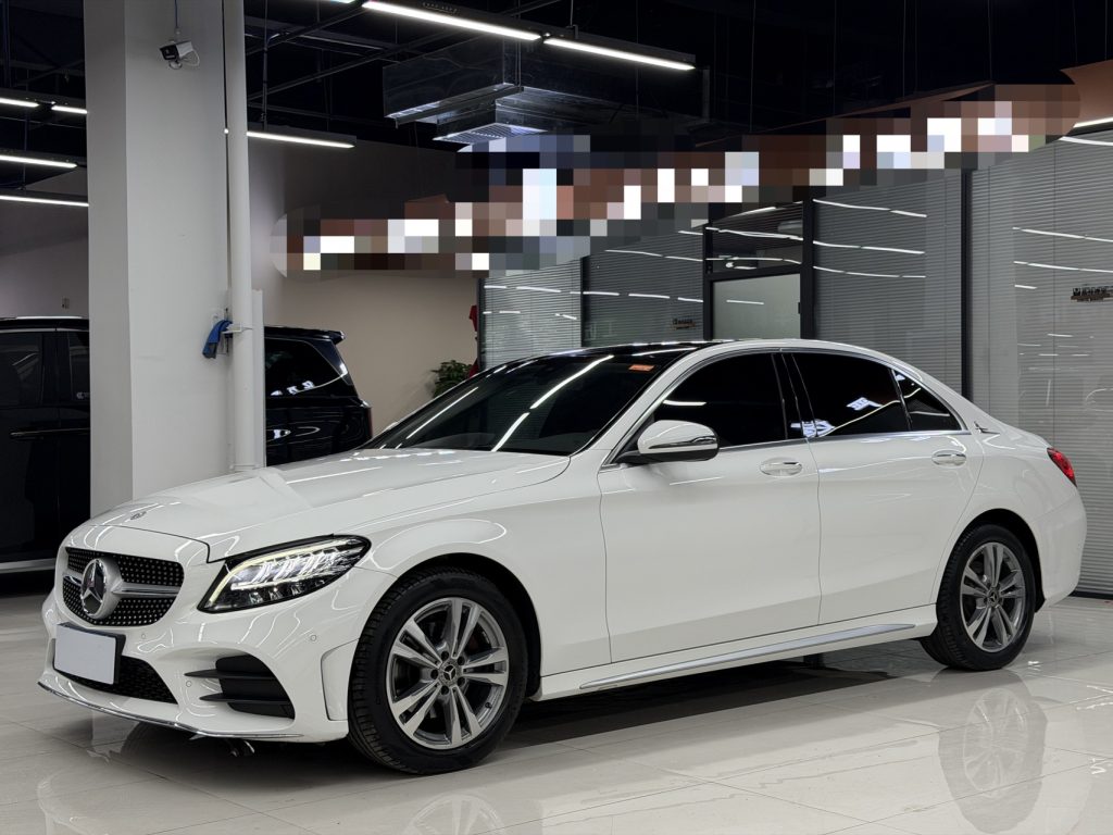 Mercedes-Benz C-Class 2021 C 200 L Sport Edition - Huishida Trading