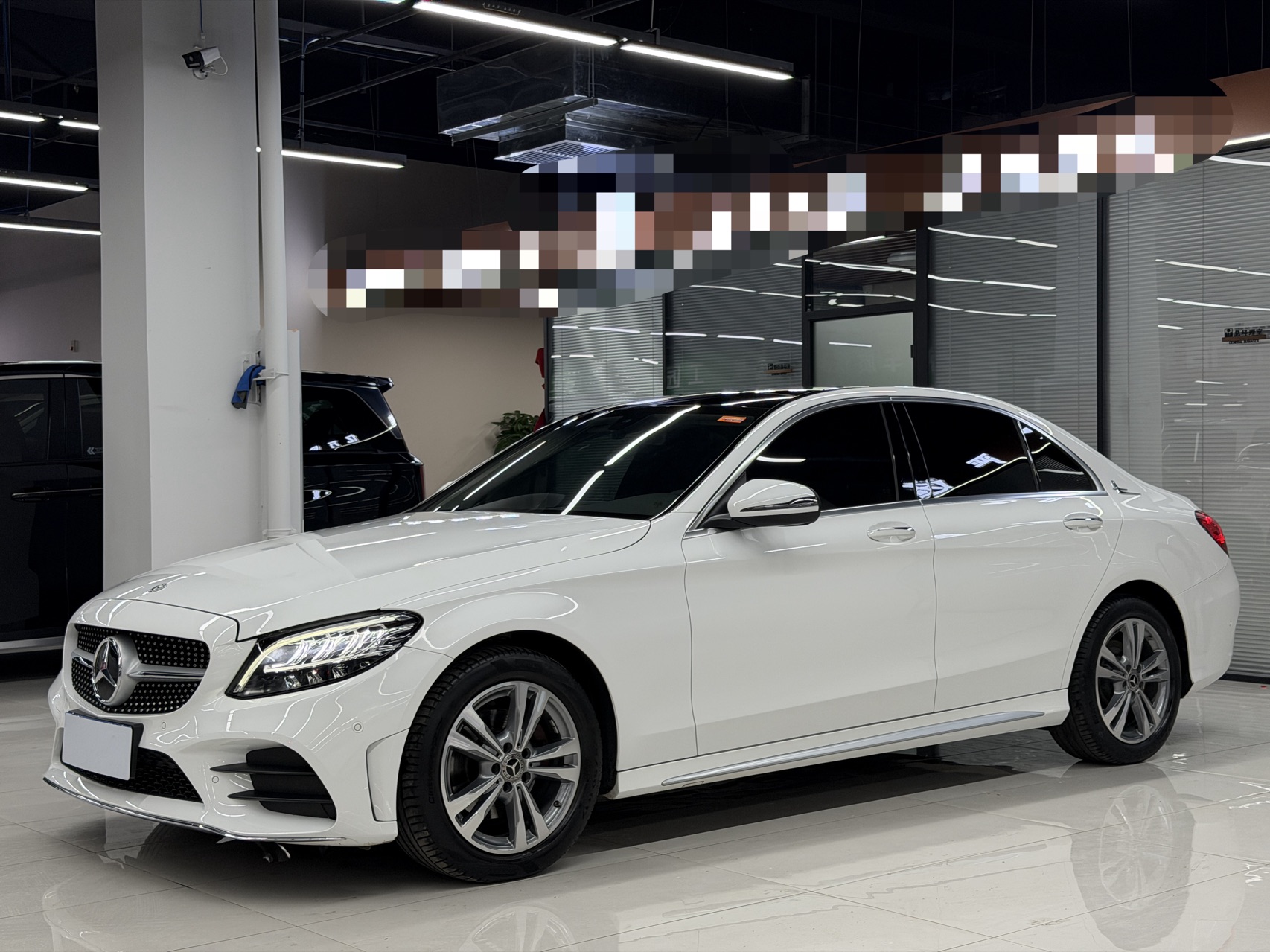 Mercedes-Benz C-Class 2021 C 200 L Sport Edition