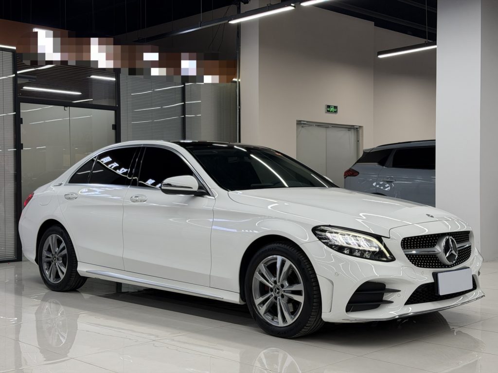 Mercedes-Benz C-Class 2021 C 200 L Sport Edition - Huishida Trading