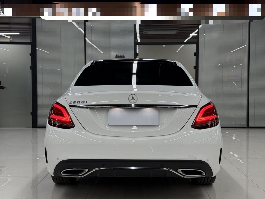 Mercedes-Benz C-Class 2021 C 200 L Sport Edition - Huishida Trading