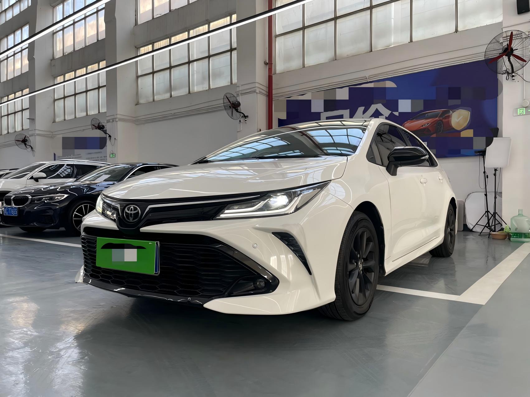 Toyota Corolla  2021 Model TNGA 1.5L CVT GR SPORT Edition