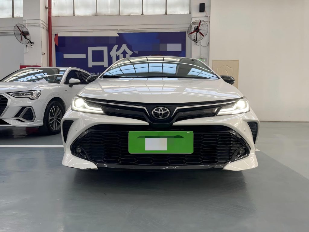 Toyota Corolla 2021 Model TNGA 1.5L CVT GR SPORT Edition - Huishida Trading