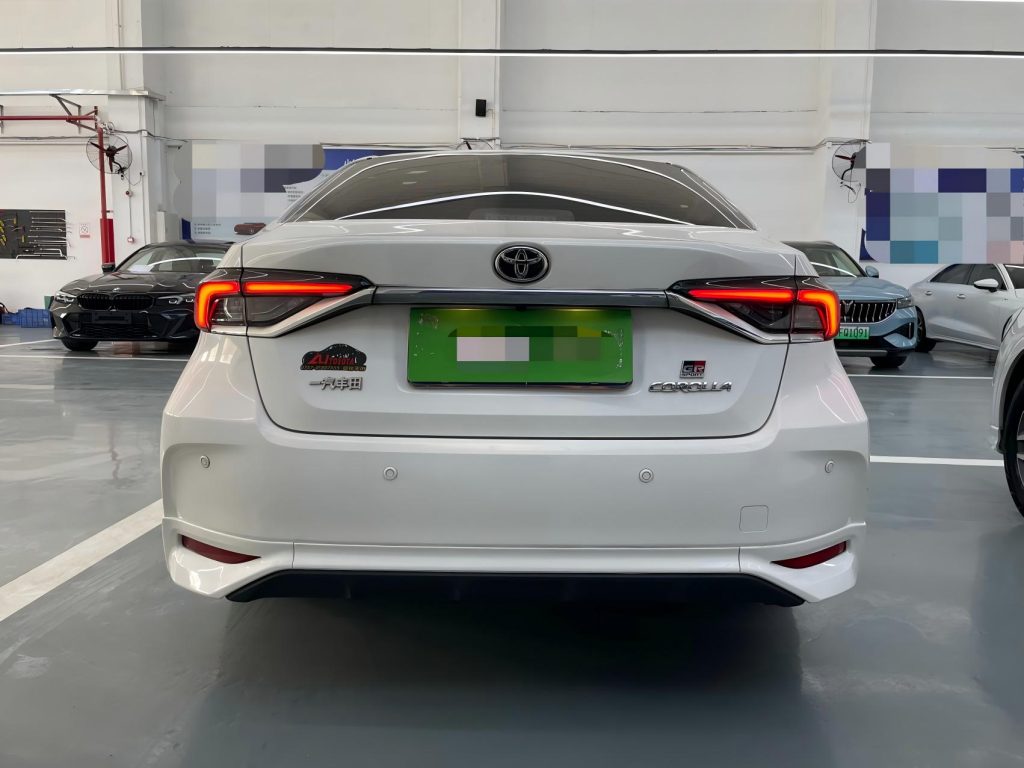 Toyota Corolla 2021 Model TNGA 1.5L CVT GR SPORT Edition - Huishida Trading