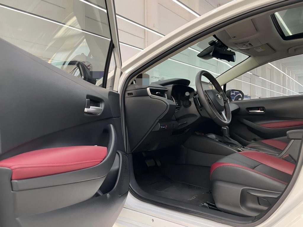 Toyota Corolla 2021 Model TNGA 1.5L CVT GR SPORT Edition - Huishida Trading