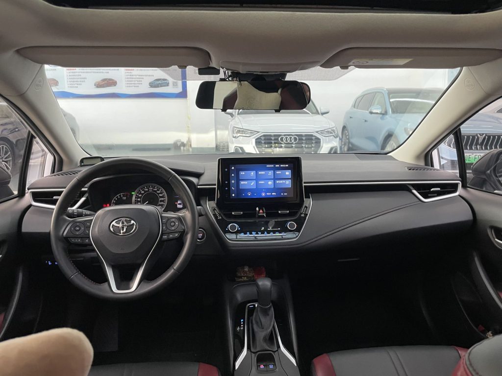 Toyota Corolla 2021 Model TNGA 1.5L CVT GR SPORT Edition - Huishida Trading