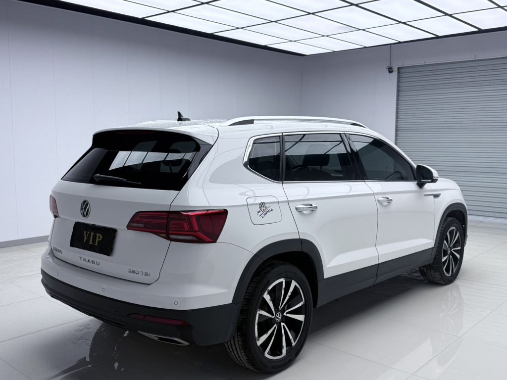 Volkswagen Tharu 2022 280TSI Two-Wheel Drive Luxury Edition - Huishida Trading
