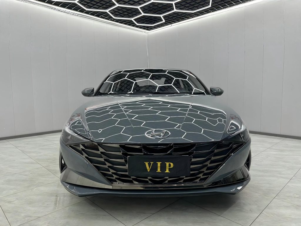 Hyundai Elantra 2022 1.5L CVT LUX Premium Edition - Huishida Trading