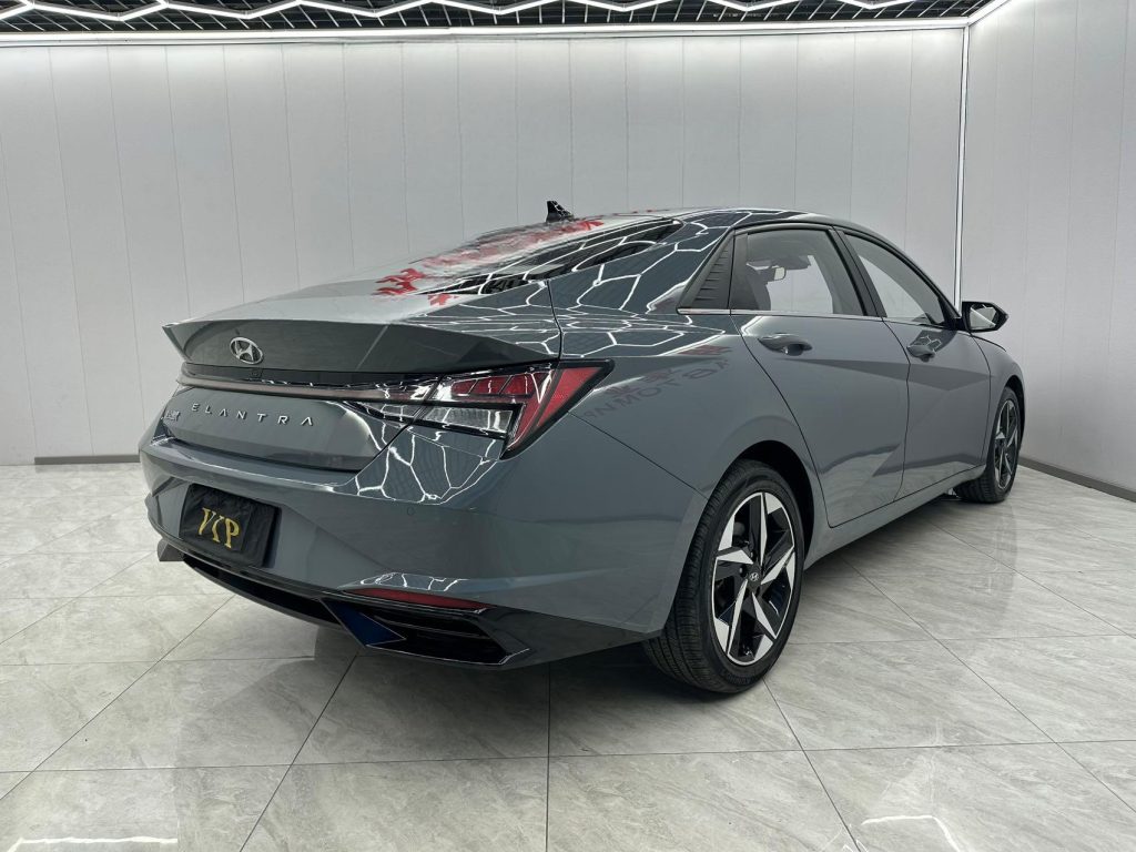 Hyundai Elantra 2022 1.5L CVT LUX Premium Edition - Huishida Trading