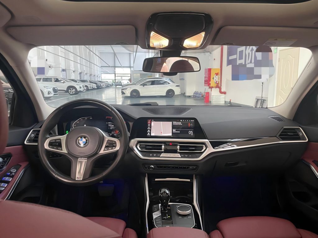 BMW 3 серии 2021 Facelift 320Li M Sport Package - Huishida Trading