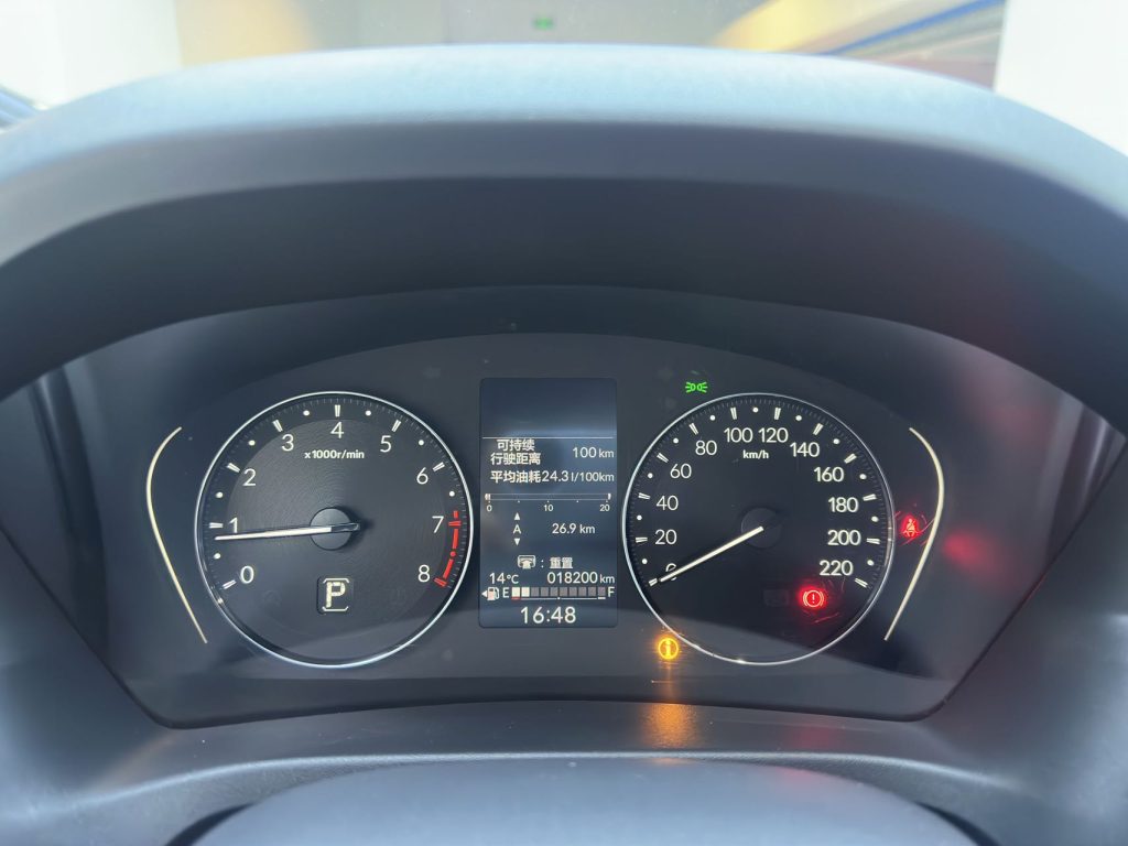 Honda XR-V 2023 года 1,5 л CVT Heat Edition - Huishida Trading